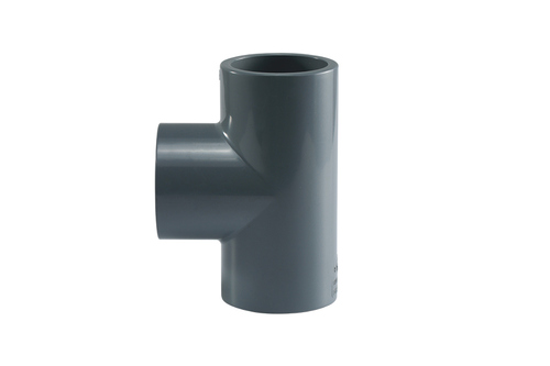 清河CPVC正三通(DIN)