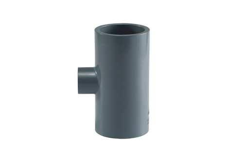 清河CPVC异径三通(DIN)