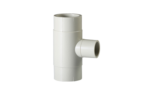 清河PPH对焊异径三通 (DIN)