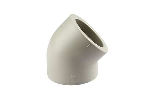 清河PPR45°弯头(DIN)