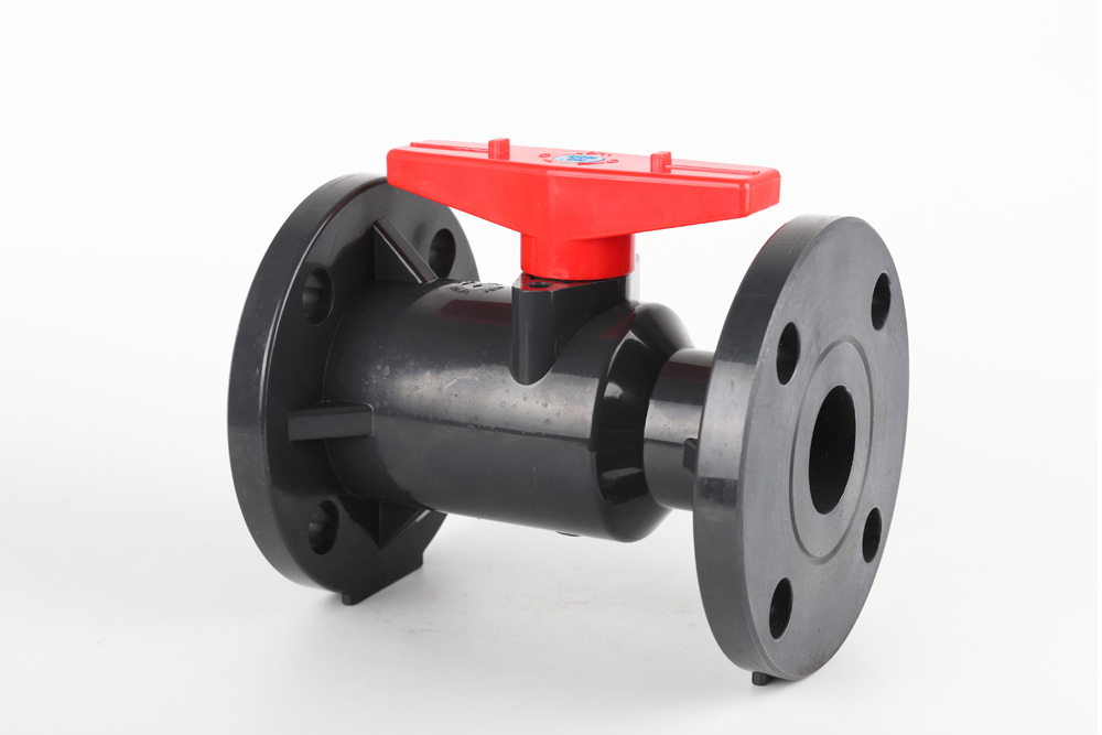 清河一体法兰球阀