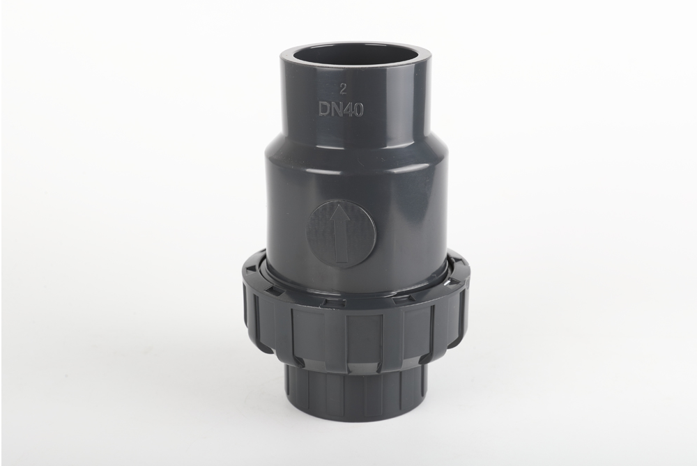 清河单由令止回阀