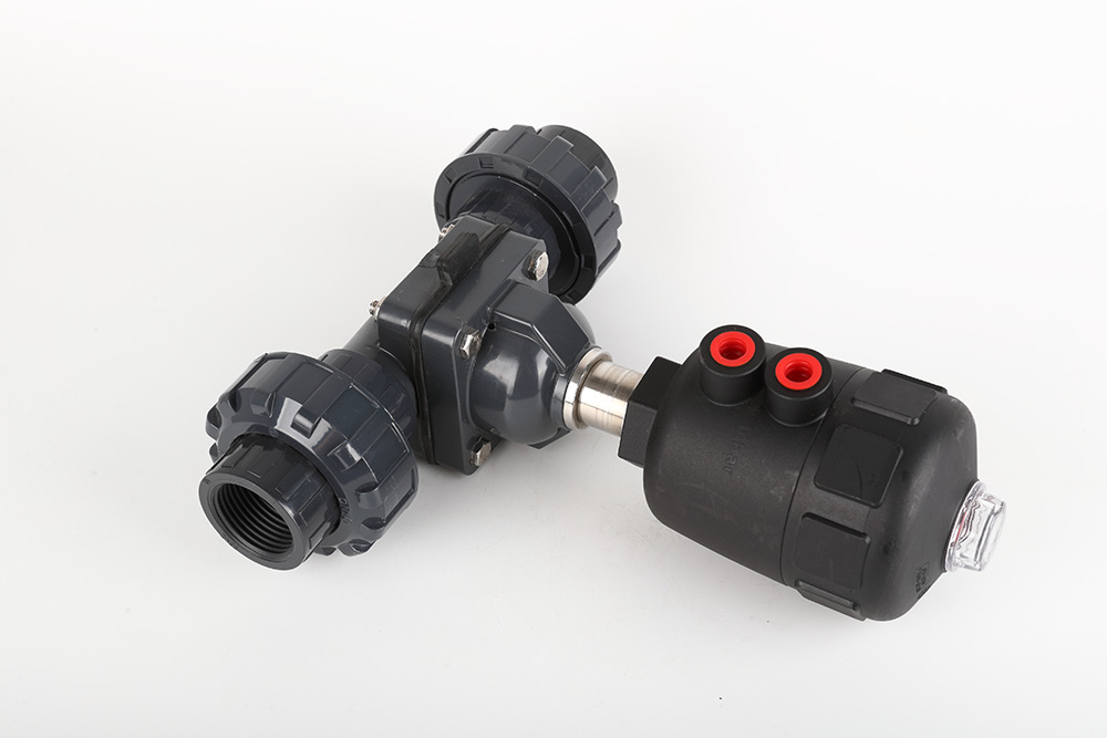 清河气动隔膜阀