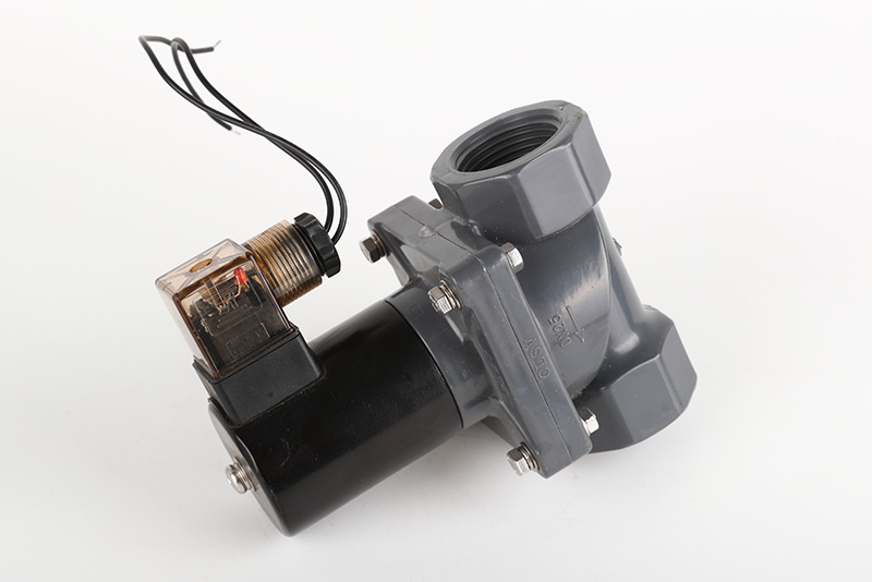 清河UPVC电磁阀内丝