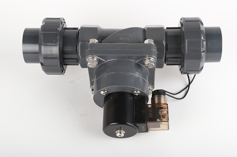 清河UPVC电磁阀双由令